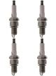 4 x Denso Nickel Spark Plugs W16EX-U11
