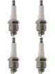4 x Denso Nickel Spark Plugs W16S-U