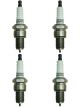 4 x Denso Nickel Spark Plugs W20EPR-U11