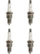 4 x Denso Nickel Spark Plugs W20EXR-U