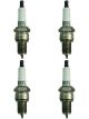 4 x Denso Nickel Spark Plugs W20EX-U