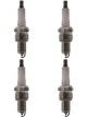 4 x Denso Nickel Spark Plugs W20EX-U11