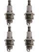 4 x Denso Nickel Spark Plugs W20MP-U10