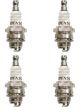 4 x Denso Nickel Spark Plugs W20MRU