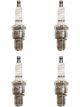 4 x Denso Nickel Spark Plugs W22ESR-U