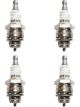 4 x Denso Nickel Spark Plugs W22MPRU