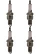 4 x Denso Nickel Spark Plugs W24EP-U