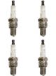 4 x Denso Nickel Spark Plugs W24ESRV