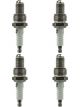 4 x Denso Nickel Spark Plugs W24ES-U