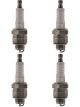4 x Denso Nickel Spark Plugs W24S-U