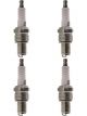 4 x Denso Nickel Spark Plugs W27ES-U