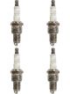 4 x Denso Nickel Spark Plugs W9EXR-U