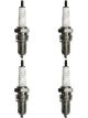 4 x Denso Nickel Spark Plugs X22EPRU9