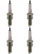 4 x Denso Nickel Spark Plugs X22ESR-U