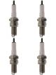 4 x Denso Nickel Spark Plugs X24ESR-U
