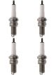 4 x Denso Nickel Spark Plugs X24ES-U