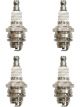 4 x Denso Nickel Spark Plugs W22M-U