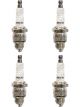 4 x Denso Nickel Spark Plugs W24FPR-U10