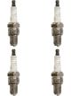 4 x Denso Nickel Spark Plugs W24ESR-V