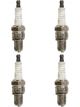 4 x Denso Nickel Spark Plugs W27ESR-V