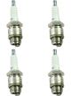 4 x Denso Nickel Spark Plugs L14-U