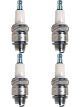 4 x Denso Nickel Spark Plugs W14LM-U