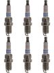6 x Denso Nickel Spark Plugs PK20PR-P8