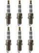 6 x Denso HP Iridium Spark Plugs IQ27