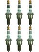 6 x Denso HP Iridium Spark Plugs IU24