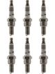 6 x Denso HP Iridium Spark Plugs IU27
