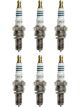 6 x Denso HP Iridium Spark Plugs IU27A