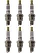 6 x Denso HP Iridium Spark Plugs IUF22