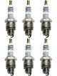 6 x Denso HP Iridium Spark Plugs IWF24