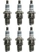 6 x Denso HP Iridium Spark Plugs IWM24