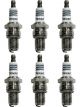 6 x Denso HP Iridium Spark Plugs IWM27