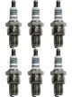 6 x Denso HP Iridium Spark Plugs IWM31