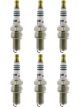 6 x Denso HP Iridium Spark Plugs IX22