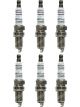 6 x Denso HP Iridium Spark Plugs IXU22I