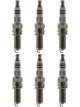 6 x Denso HP Iridium Spark Plugs IXUH22
