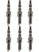 6 x Denso HP Iridium Spark Plugs IXUH22I