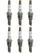 6 x Denso HP Iridium Spark Plugs IY24
