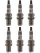 6 x Denso HP Iridium Spark Plugs IK01-24