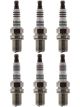 6 x Denso HP Iridium Spark Plugs IK01-27