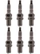 6 x Denso HP Iridium Spark Plugs IK01-31
