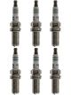 6 x Denso HP Iridium Spark Plugs IKH01-24