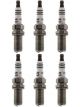 6 x Denso HP Iridium Spark Plugs IKH01-31