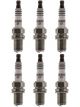 6 x Denso HP Iridium Spark Plugs IQ01-27