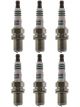 6 x Denso HP Iridium Spark Plugs IQ01-31
