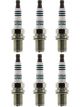 6 x Denso HP Iridium Spark Plugs IQ02-24