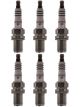 6 x Denso HP Iridium Spark Plugs IQ02-27